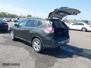 2015 Nissan Rogue S with VIN 5N1AT2MT9FC788825, listed as a IAAI auction lot 41900531 with 101,090 mi miles. Bid and sale history available at carsss.com. Image 3.