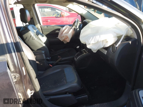 2014 Jeep Compass Latitude with VIN 1C4NJDEB7ED623202, listed as a IAAI auction lot 41696864 with 89,129 mi miles. Bid and sale history available at carsss.com. Image 5.