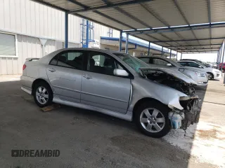2007 Toyota Corolla CE with VIN 1NXBR32E67Z769044, listed as a Copart auction lot 61938625 with 204,251 mi miles and Salvage title. Bid and sale history available at DreamBid. Image 4.