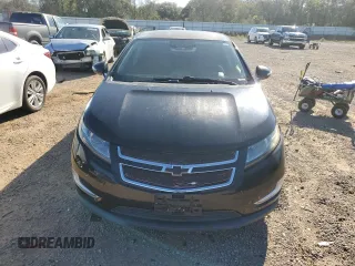 2014 Chevrolet Volt with VIN 1G1RE6E45EU165543, listed as a Copart auction lot 49230805 with 95,659 mi miles and Salvage Title. Bid and sale history available at carsss.com. Image 5.