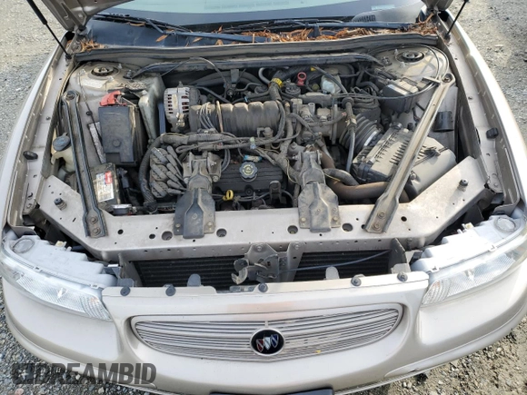 2001 Buick Regal LS with VIN 2G4WB55K611224435, listed as a Copart auction lot 83482254 with 168,701 mi miles and Salvage Title. Bid and sale history available at carsss.com. Image 11.