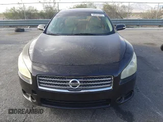 2010 Nissan Maxima SV with VIN 1N4AA5AP4AC847765, listed as a Copart auction lot 58555505 with 182,477 mi miles and Salvage title. Bid and sale history available at DreamBid. Image 5.