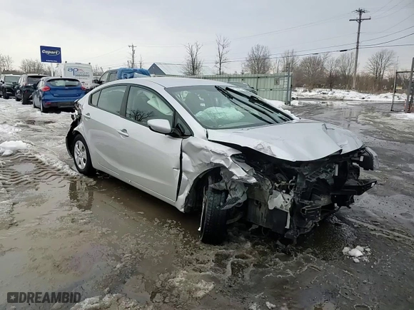 2018 Kia Forte LX with VIN 3KPFK4A7XJE213621, listed as a Copart auction lot 46813025 with 64,762 mi miles and Salvage Title. Bid and sale history available at carsss.com. Image 11.