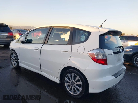 2013 Honda Fit Sport with VIN JHMGE8H54DC046478, listed as a IAAI auction lot 41285113 with 166,360 mi miles. Bid and sale history available at carsss.com. Image 3.