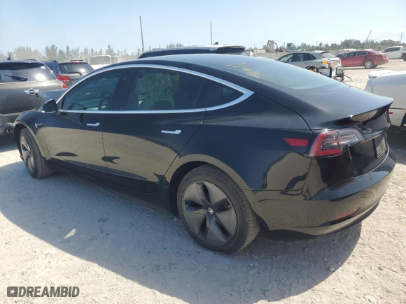 2019 Tesla Model 3 Long Range with VIN 5YJ3E1EB8KF391286, listed as a Copart auction lot 52175035 with 25,384 mi miles and Salvage Title. Bid and sale history available at carsss.com. Image 2.