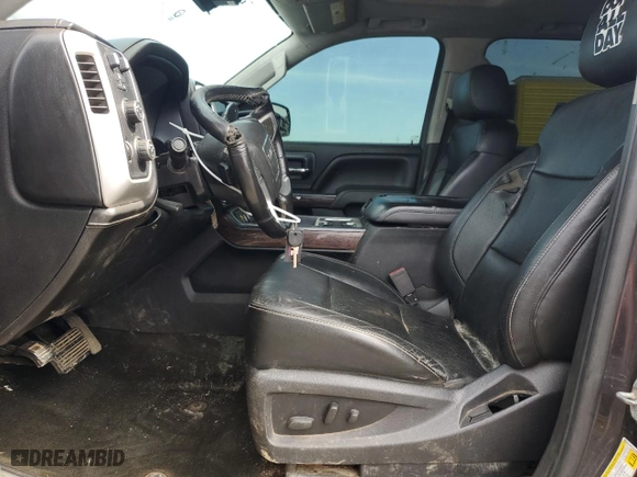 2014 GMC Sierra 1500 SLT with VIN 3GTU2VEC2EG538598, listed as a Copart auction lot 51940525 with 217,666 mi miles and Clean Title. Bid and sale history available at carsss.com. Image 7.