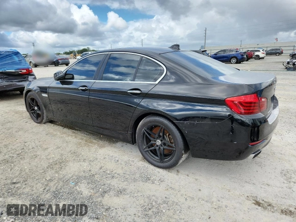 2014 BMW 5 Series 550i with VIN WBAKN9C50ED680744, listed as a Copart auction lot 64983425 with 161,172 mi miles and Clean title. Bid and sale history available at DreamBid. Image 2.