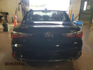 2020 Acura ILX w/Premium Pkg with VIN 19UDE2F78LA001237, listed as a Copart auction lot 52508535 with 0 mi miles and Salvage Title. Bid and sale history available at carsss.com. Image 6.