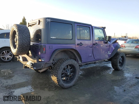 2018 Jeep Wrangler JK Unlimited Sport S with VIN 1C4HJWDG3JL921090, listed as a Copart auction lot 79042974 with 0 mi miles and Salvage Title. Bid and sale history available at carsss.com. Image 3.