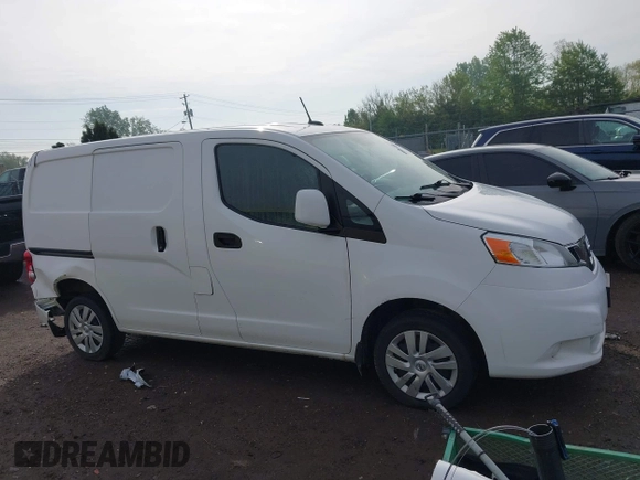 2015 Nissan NV200 SV with VIN 3N6CM0KN0FK705020, listed as a IAAI auction lot 42192651 with 182,668 mi miles and . Bid and sale history available at DreamBid. Image 13.