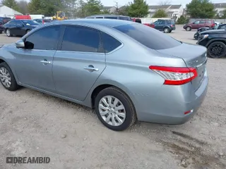 2014 Nissan Sentra SV with VIN 3N1AB7AP0EY340168, listed as a IAAI auction lot 41915292 with 141,702 mi miles. Bid and sale history available at carsss.com. Image 3.