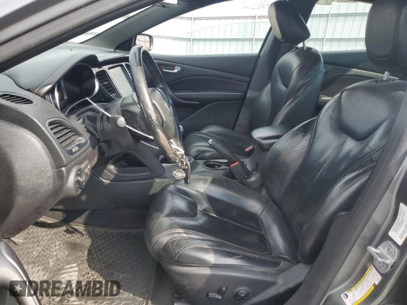 2013 Dodge Dart Limited with VIN 1C3CDFCHXDD703341, listed as a Copart auction lot 48867295 with 113,852 mi miles and Salvage Title. Bid and sale history available at carsss.com. Image 7.