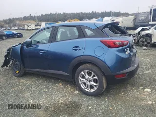 2019 Mazda CX-3 Touring z VIN JM1DKFC78K0414606, wystawiony jako Copart lot #56095515 z przebiegiem Nie podano mil oraz Szkoda całkowita • Salvage title. Historia ofert i sprzedaży dostępna na DreamBid. Obrazek 2.
