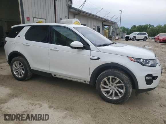 2017 Land Rover Discovery Sport HSE z VIN SALCR2BG3HH658698, wystawiony jako Copart lot #55326855 z przebiegiem 193 162 mil mil oraz Czysty tytuł • Clean title. Historia ofert i sprzedaży dostępna na DreamBid. Obrazek 4.