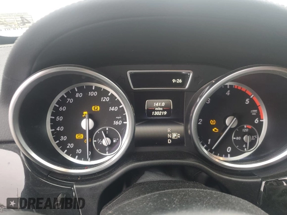 2015 Mercedes-Benz GL-Class GL 350 BlueTEC with VIN 4JGDF2EE7FA608712, listed as a Copart auction lot 45158195 with 130,219 mi miles and Salvage Title. Bid and sale history available at carsss.com. Image 9.
