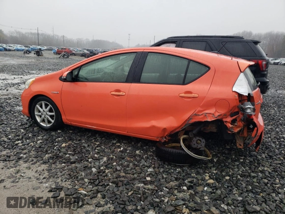 2013 Toyota Prius One with VIN JTDKDTB30D1038382, listed as a Copart auction lot 51677365 with 184,190 mi miles and Clean Title. Bid and sale history available at carsss.com. Image 2.