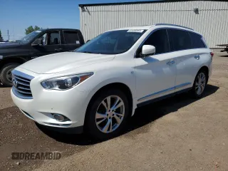 2015 Infiniti QX60 with VIN 5N1AL0MM1FC529629, listed as a Copart auction lot 63456955 with 173,993 mi miles and Clean title. Bid and sale history available at DreamBid. Image 1.