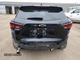 2023 Chevrolet Blazer LT z VIN 3GNKBCR48PS103722, wystawiony jako Copart lot #49377625 z przebiegiem 26 157 mil mil oraz Czysty tytuł • Clean title. Historia ofert i sprzedaży dostępna na DreamBid. Obrazek 6.