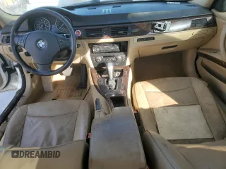 2008 BMW 3 Series 328xi с VIN WBAVC73538KP37347, выставлен на аукционе Copart как лот 42457925 с пробегом Не указан миль и Списание • Salvage title. История ставок и продаж доступна на DreamBid. Изображение 8.