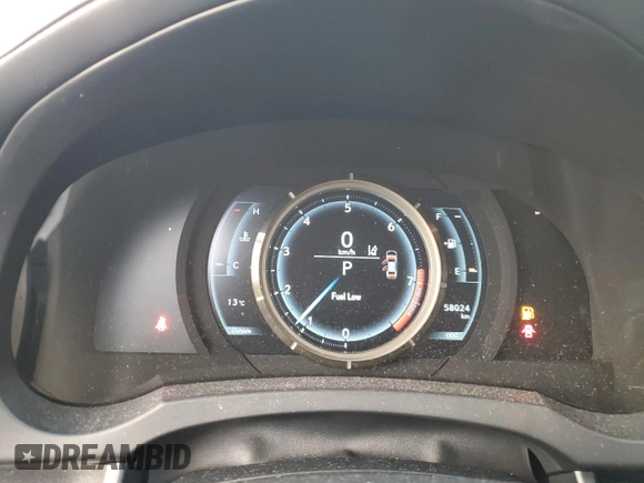 2020 Lexus IS 300 F Sport z VIN JTHG81F29L5042162, wystawiony jako Copart lot #78216224 z przebiegiem 58 024 mil mil oraz Szkoda całkowita • Salvage title. Historia ofert i sprzedaży dostępna na DreamBid. Obrazek 9.