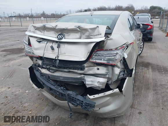 2014 Buick LaCrosse Leather with VIN 1G4GB5G31EF106205, listed as a IAAI auction lot 41569989 with 118,968 mi miles and . Bid and sale history available at DreamBid. Image 16.