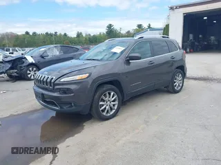2018 Jeep Cherokee Limited z VIN 1C4PJMDX5JD547334, wystawiony jako IAAI lot #42209024 z przebiegiem 94 496 mil mil oraz . Historia ofert i sprzedaży dostępna na DreamBid. Obrazek 2.