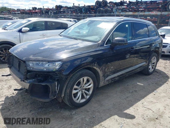 2019 Audi Q7 Premium Plus z VIN WA1LABF70KD010916, wystawiony jako IAAI lot #42027043 z przebiegiem 143 812 mil mil oraz . Historia ofert i sprzedaży dostępna na DreamBid. Obrazek 17.