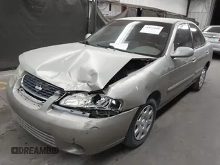 2001 Nissan Sentra GXE with VIN 3N1CB51D41L439473, listed as a IAAI auction lot 41871848 with 129,834 mi miles and . Bid and sale history available at DreamBid. Image 2.