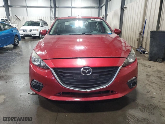 2016 Mazda Mazda3 i Touring with VIN JM1BM1V73G1334259, listed as a Copart auction lot 53622845 with 106,086 mi miles and Salvage Title. Bid and sale history available at carsss.com. Image 5.