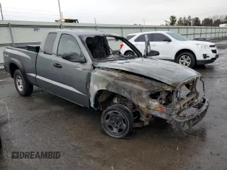 2005 Dodge Dakota ST with VIN 1D7HW22K25S316237, listed as a Copart auction lot 47223115 with Not Provided miles and Salvage Title. Bid and sale history available at DreamBid. Image 4.