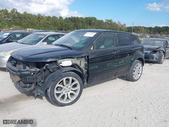 2015 Land Rover Range Rover Evoque Pure Plus with VIN SALVP2BG7FH962564, listed as a IAAI auction lot 40739895 with 101,752 mi miles. Bid and sale history available at carsss.com. Image 2.