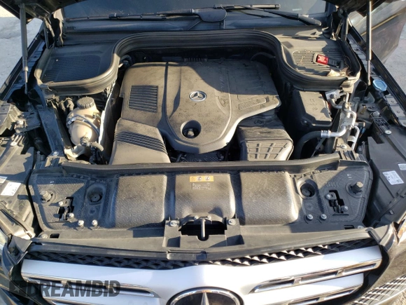 2020 Mercedes-Benz GLS 450 z VIN 4JGFF5KE3LA185640, wystawiony jako Copart lot #81966093 z przebiegiem 30 885 mil mil oraz Szkoda całkowita • Salvage title. Historia ofert i sprzedaży dostępna na DreamBid. Obrazek 12.