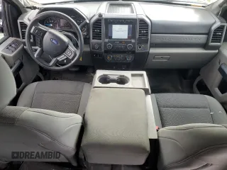 2021 Ford Super Duty F-250 SRW XL with VIN 1FT7W2B62MEC28732, listed as a Copart auction lot 44307565 with 124,653 mi miles and Salvage Title. Bid and sale history available at carsss.com. Image 8.