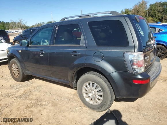 2009 Mercury Mariner Premier with VIN 4M2CU87729KJ12913, listed as a Copart auction lot 81234994 with 194,091 mi miles and Salvage Title. Bid and sale history available at carsss.com. Image 2.