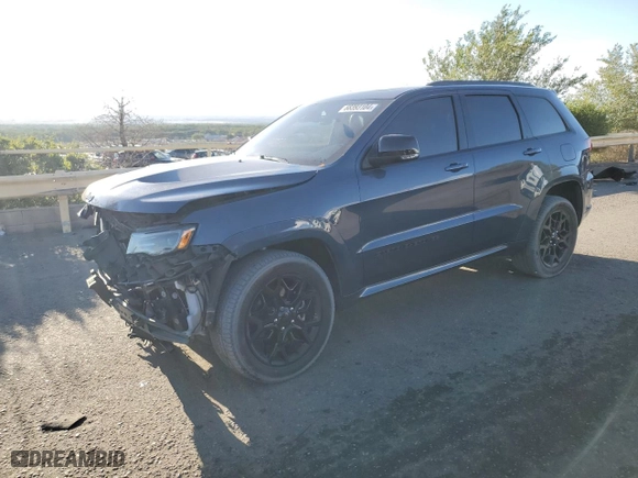 2021 Jeep Grand Cherokee Limited X with VIN 1C4RJFBG0MC728455, listed as a Copart auction lot 68393104 with 46,255 mi miles and Salvage Title. Bid and sale history available at carsss.com. Image 1.