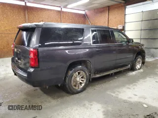 2016 Chevrolet Suburban LS with VIN 1GNSKGKC3GR204579, listed as a Copart auction lot 87550595 with 106,020 mi miles and Salvage Title. Bid and sale history available at carsss.com. Image 3.