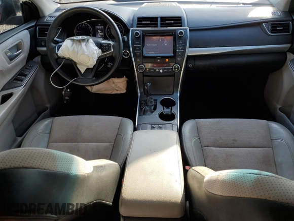 2017 Toyota Camry XLE with VIN 4T1BF1FK5HU674618, listed as a Copart auction lot 50835095 with 112,347 mi miles and Salvage Title. Bid and sale history available at carsss.com. Image 8.