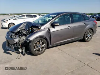 2013 Ford Focus SE with VIN 1FADP3F24DL213812, listed as a Copart auction lot 52740755 with Not Provided miles and Salvage Title. Bid and sale history available at carsss.com. Image 1.
