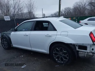 2015 Chrysler 300 with VIN 2C3CCAGG9FH876250, listed as a IAAI auction lot 41083678 with 185,657 mi miles. Bid and sale history available at carsss.com. Image 6.