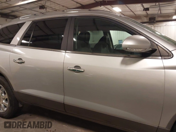 2012 Buick Enclave Leather with VIN 5GAKVCED6CJ318678, listed as a IAAI auction lot 42002907 with 130,650 mi miles and . Bid and sale history available at carsss.com. Image 13.