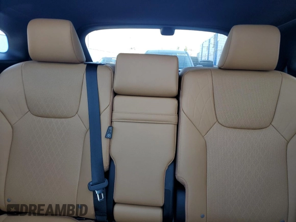 2024 Lexus RX 350h with VIN 2T2BBMCA7RC039049, listed as a Copart auction lot 55382485 with 32,336 mi miles and Clean Title. Bid and sale history available at DreamBid. Image 10.