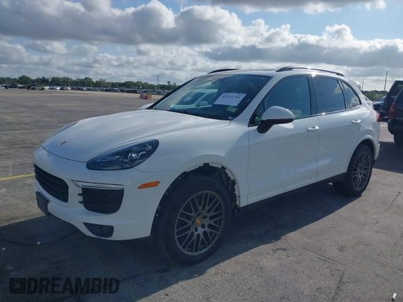 2018 Porsche Cayenne z VIN WP1AA2A27JKA02278, wystawiony jako IAAI lot #42161741 z przebiegiem 62 217 mil mil oraz . Historia ofert i sprzedaży dostępna na DreamBid. Obrazek 17.
