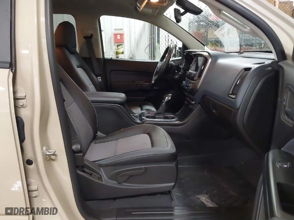 2022 Chevrolet Colorado 4WD Z71 with VIN 1GCGTDEN8N1301070, listed as a IAAI auction lot 41478118 with 7,437 mi miles. Bid and sale history available at carsss.com. Image 5.