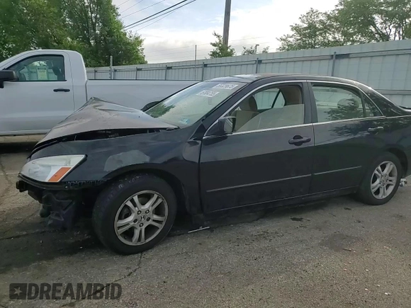 2006 Honda Accord LX SE with VIN 1HGCM56386A019903, listed as a Copart auction lot 57084755 with 170,823 mi miles and Salvage title. Bid and sale history available at DreamBid. Image 13.