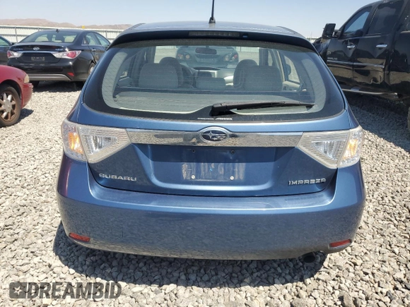 2008 Subaru Impreza i with VIN JF1GH61678G815835, listed as a Copart auction lot 64501895 with 236,406 mi miles and Clean title. Bid and sale history available at DreamBid. Image 6.