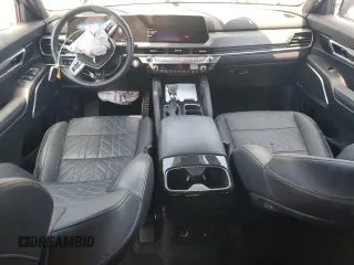 2024 Kia Telluride SX Prestige X-Pro with VIN 5XYP5DGC0RG460032, listed as a Copart auction lot 58527925 with 32,423 mi miles and Salvage title. Bid and sale history available at DreamBid. Image 8.