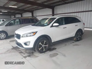 2017 Kia Sorento EX with VIN 5XYPHDA12HG278345, listed as a IAAI auction lot 42024881 with 119,502 mi miles and . Bid and sale history available at carsss.com. Image 17.