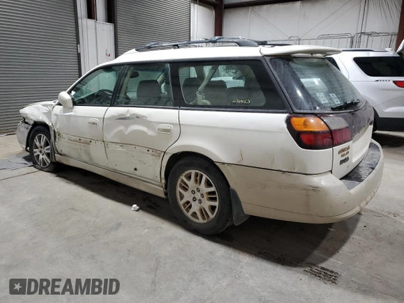 2004 Subaru Legacy Outback 35th Anniversary with VIN 4S3BH815947637881, listed as a Copart auction lot 83871344 with 219,257 mi miles and Clean title. Bid and sale history available at DreamBid. Image 2.
