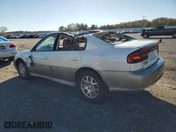 2003 Subaru Legacy Outback with VIN 4S3BE896337200320, listed as a Copart auction lot 82375554 with 139,486 mi miles and Salvage title. Bid and sale history available at DreamBid. Image 2.