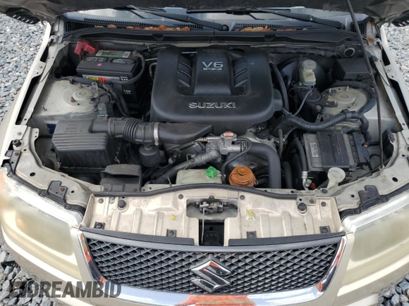 2008 Suzuki Grand Vitara z VIN JS3TE941084103429, wystawiony jako Copart lot #59102125 z przebiegiem 168 633 mil mil oraz Szkoda całkowita • Salvage title. Historia ofert i sprzedaży dostępna na DreamBid. Obrazek 11.